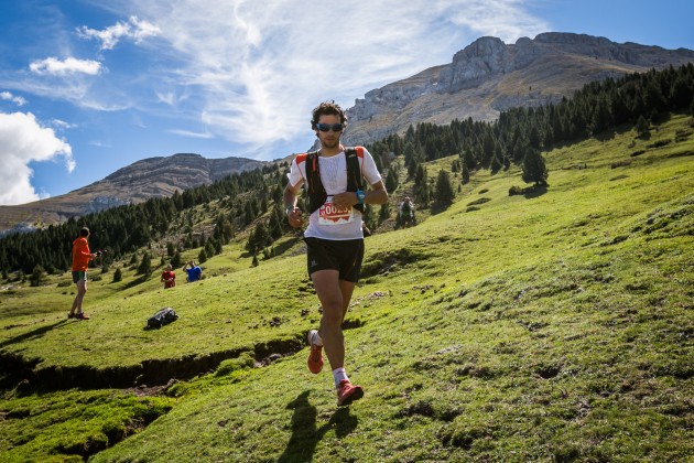 Kilian Jornet en la Ultra Pirineu 2015 - crédito Jordi Canyameres